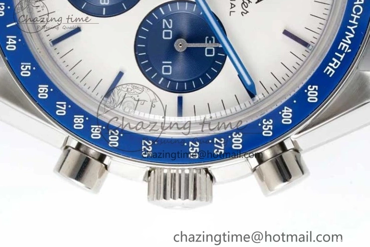 0816 QuickDry Speedmaster Professional “Silver Snoopy Award” 50th Anniversary GSF 1:1 Best Edition A7750(Mod) 7863